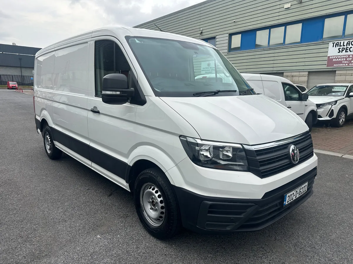 2020 Volkswagen Crafter MWB