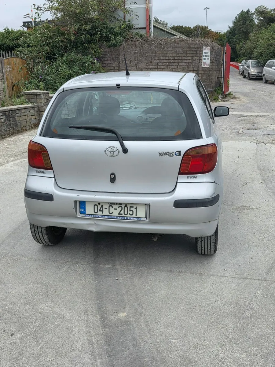 Toyota Yarus - Image 1