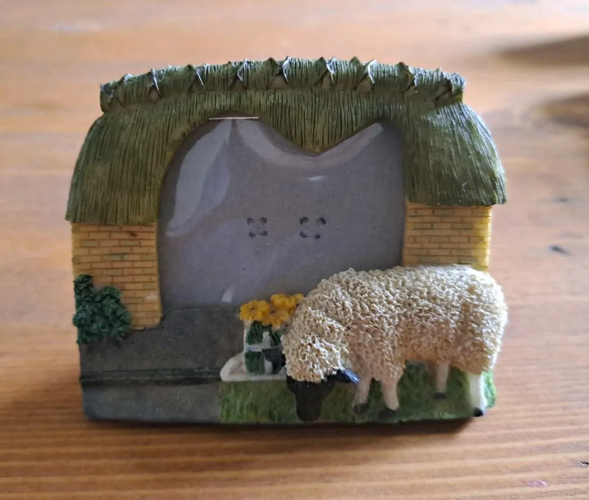 Sheep farm mini photo frame - Image 1
