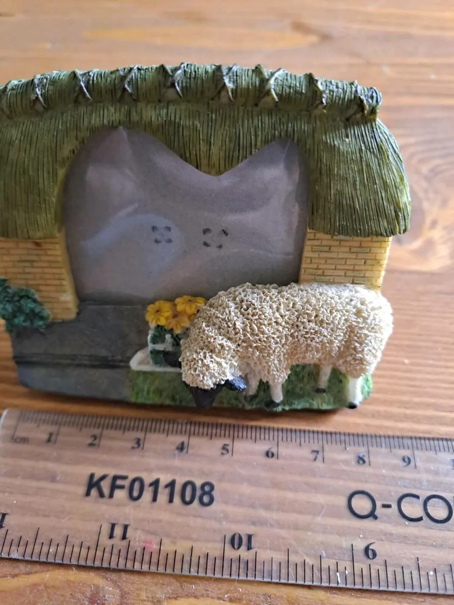Sheep farm mini photo frame - Image 2