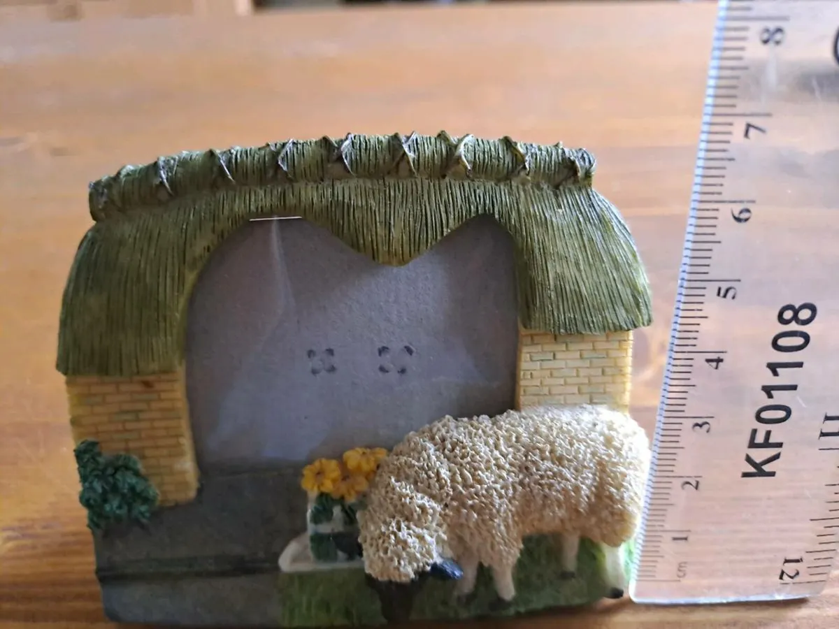 Sheep farm mini photo frame - Image 3