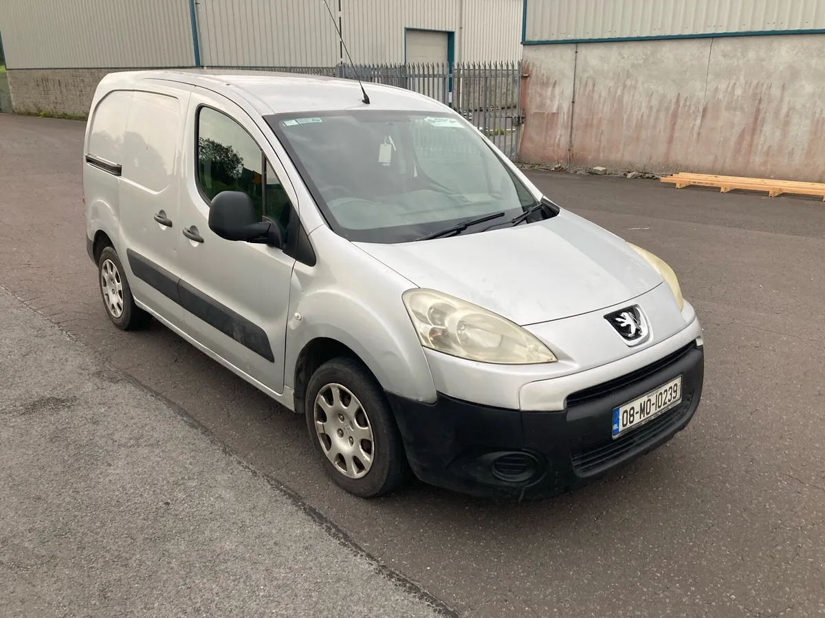 Peugeot partner - 3 seater - Test 20/12/25 - Image 1