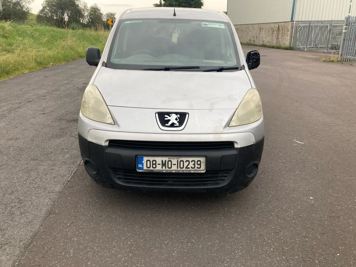 Peugeot partner - 3 seater - Test 20/12/25 - Image 2