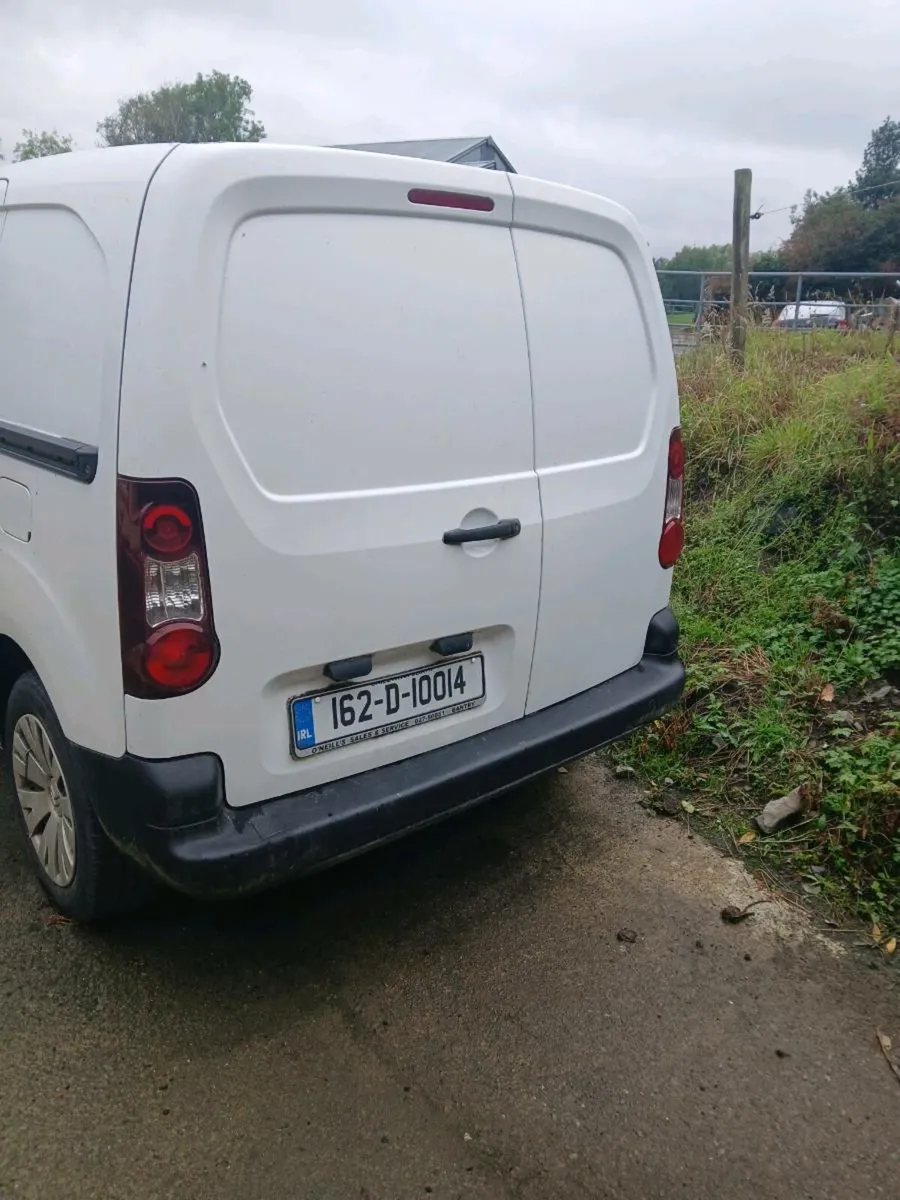 Citroën Berlingo 3 seater - Image 4