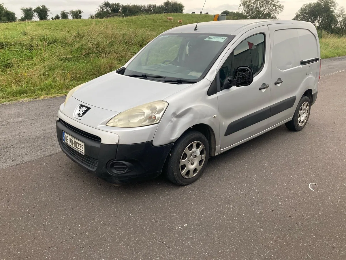 Peugeot partner - 3 seater - Test 20/12/25 - Image 3