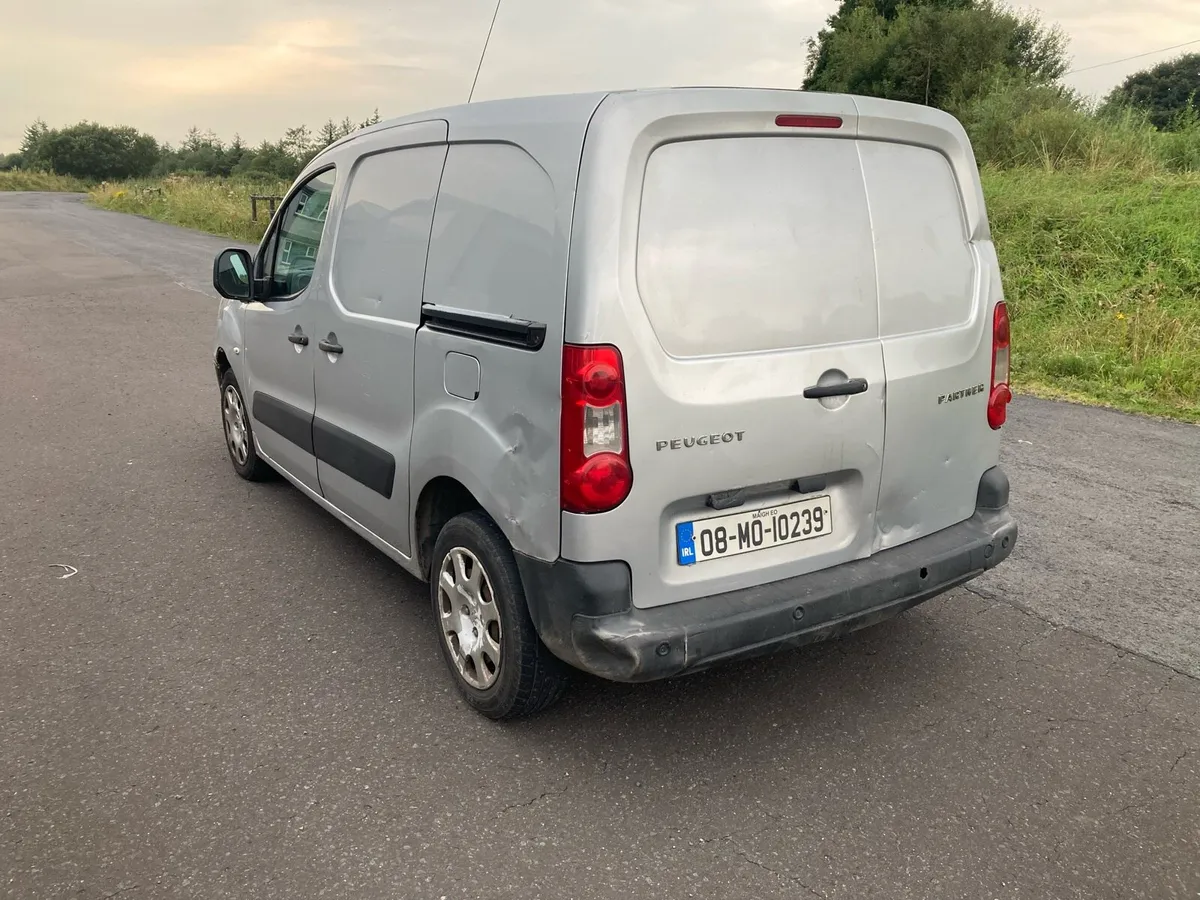Peugeot partner - 3 seater - Test 20/12/25 - Image 4