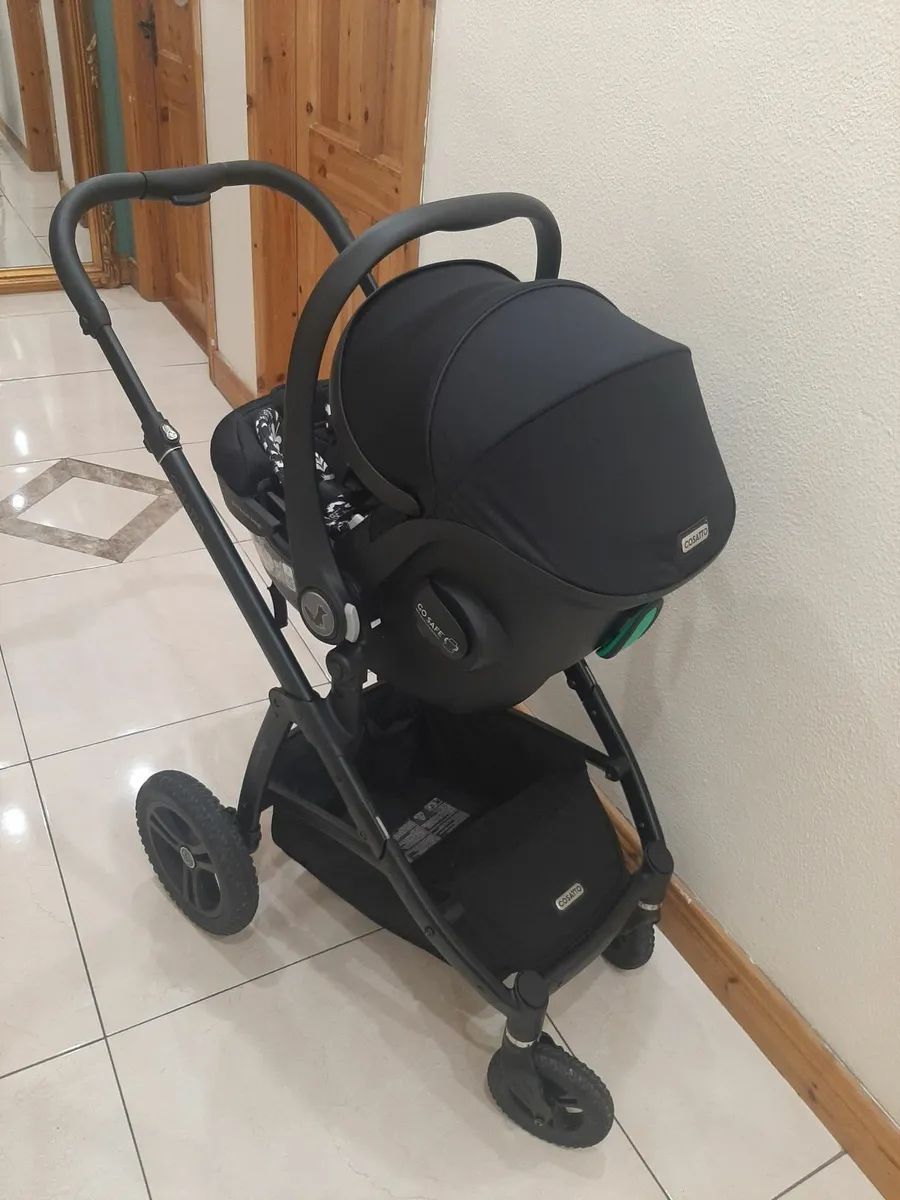 Cosatto Wow 2 Everything Bundle Travel system - Image 4