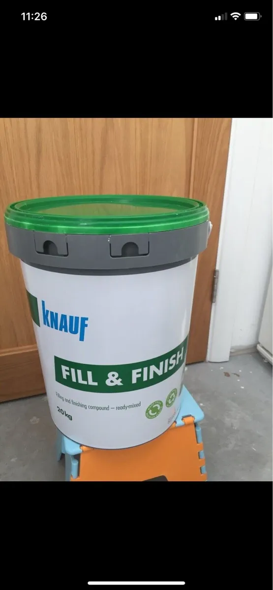 Fill & Finish ready mixed compound - Image 1