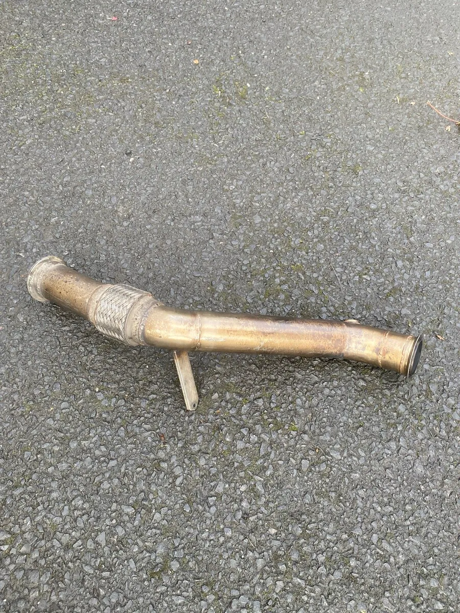BMW E90 Downpipe