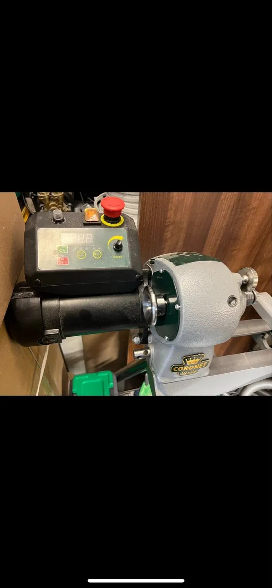 Woodturing wood lathe variable speed - Image 2