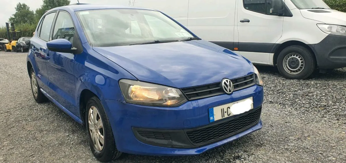 11 VW POLO PETROL - Image 1