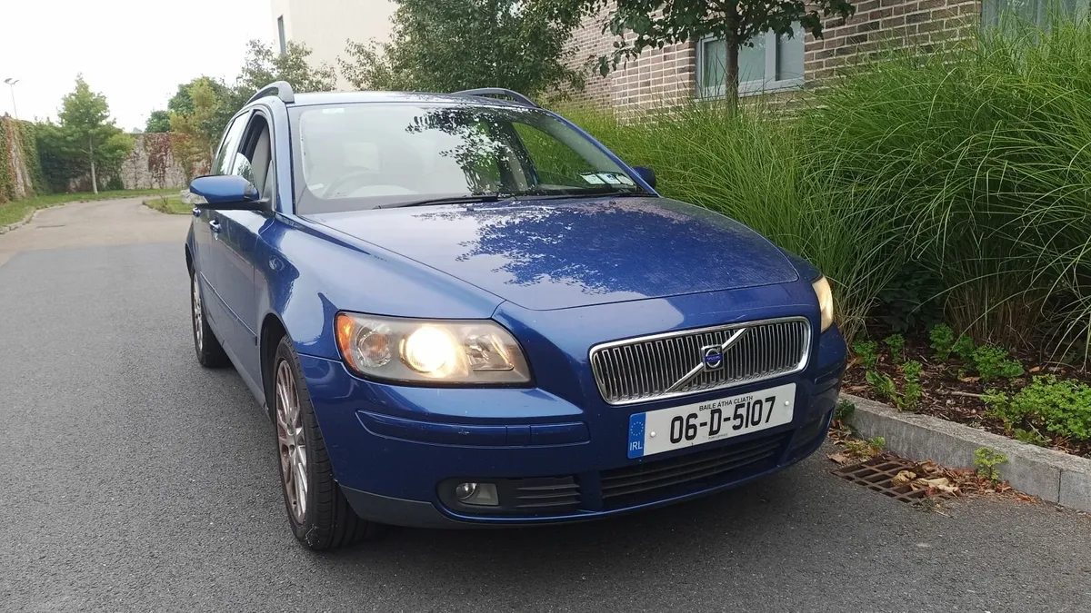 Volvo V50 1.6 Estate "NCT 01/26" - Image 1