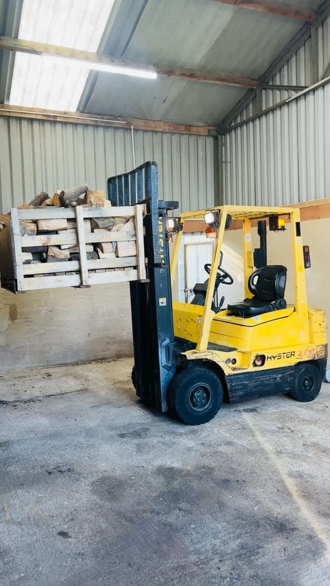 Hyster 2 ton diesel forklift - Image 1
