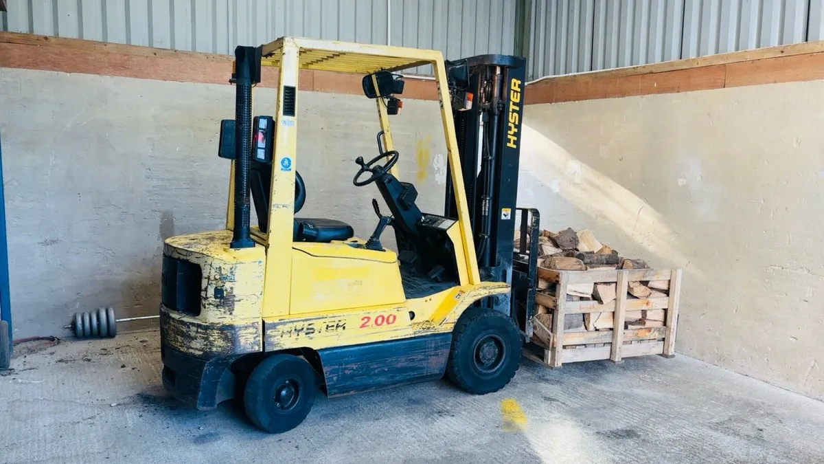 Hyster 2 ton diesel forklift - Image 3