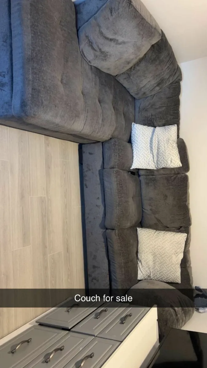 L couch