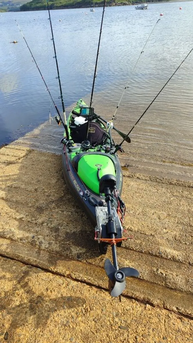 Viking kayak - Image 1