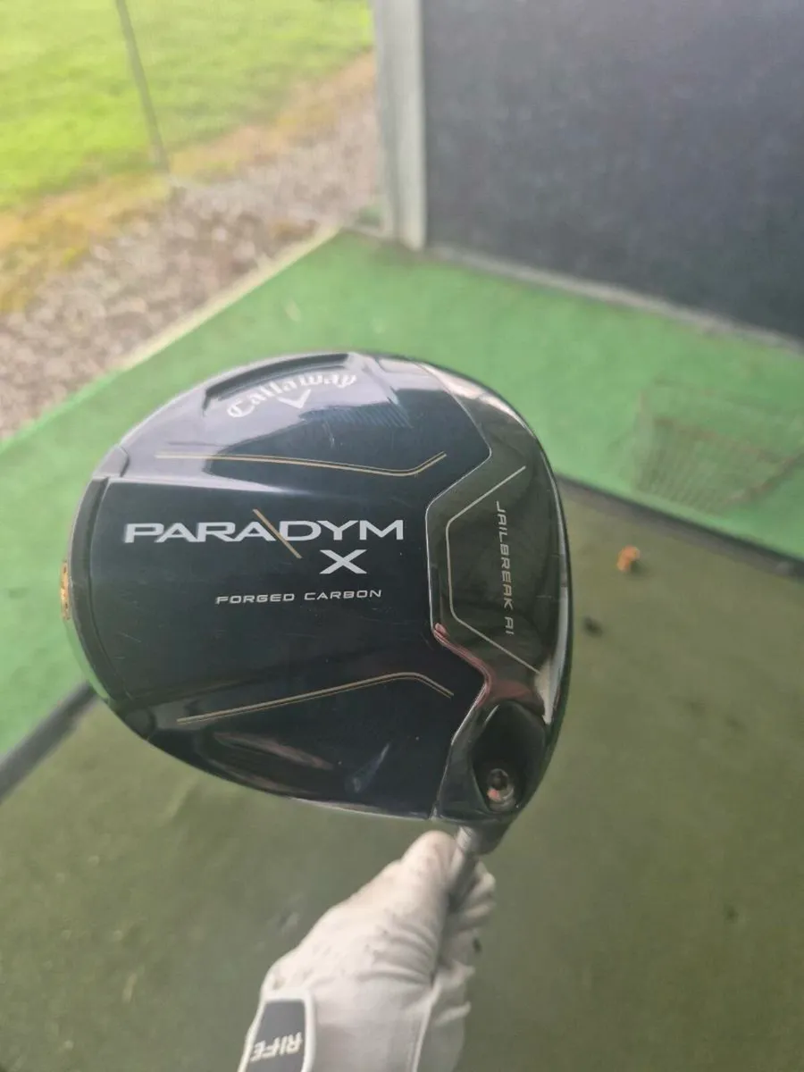 Callaway Paradym X Driver - Image 1