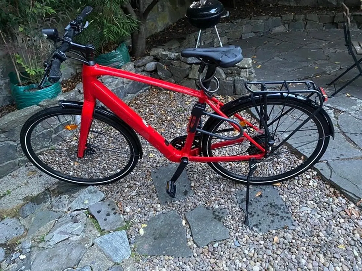 Trek FX+ 2 Electric Hybrid Bike (2023)  Size L - Image 1