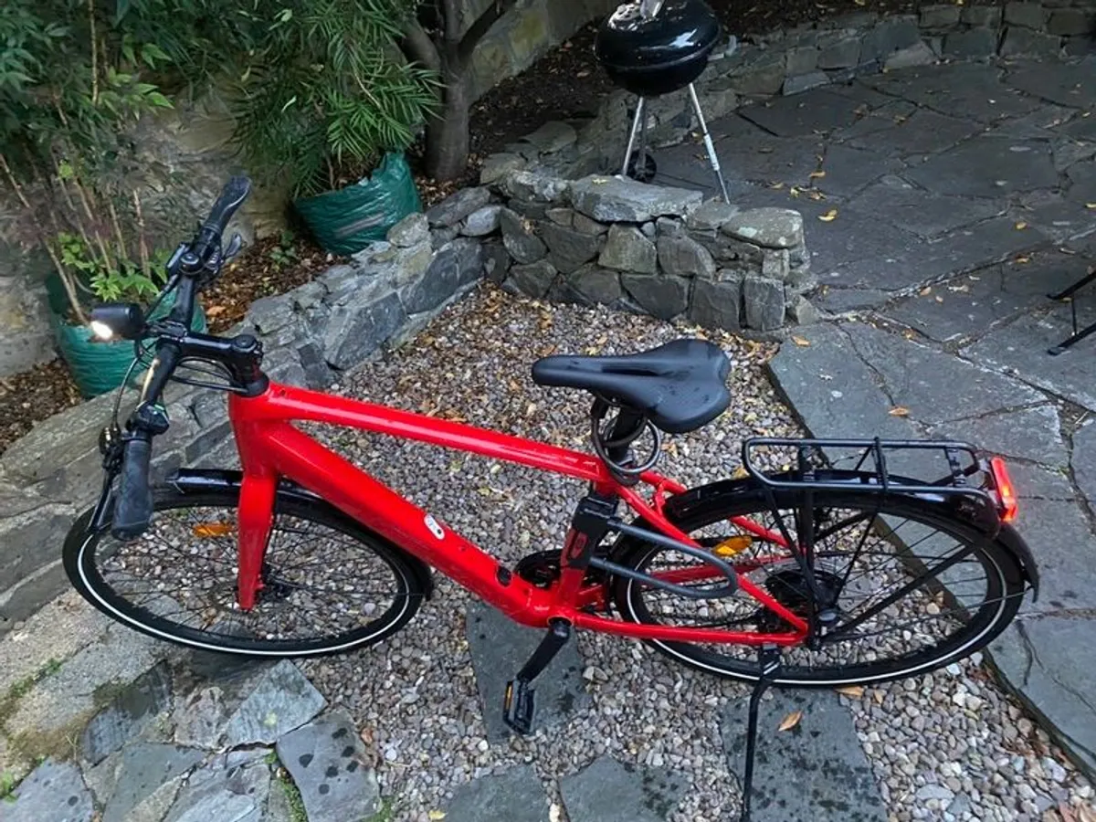 Trek FX+ 2 Electric Hybrid Bike (2023)  Size L - Image 2