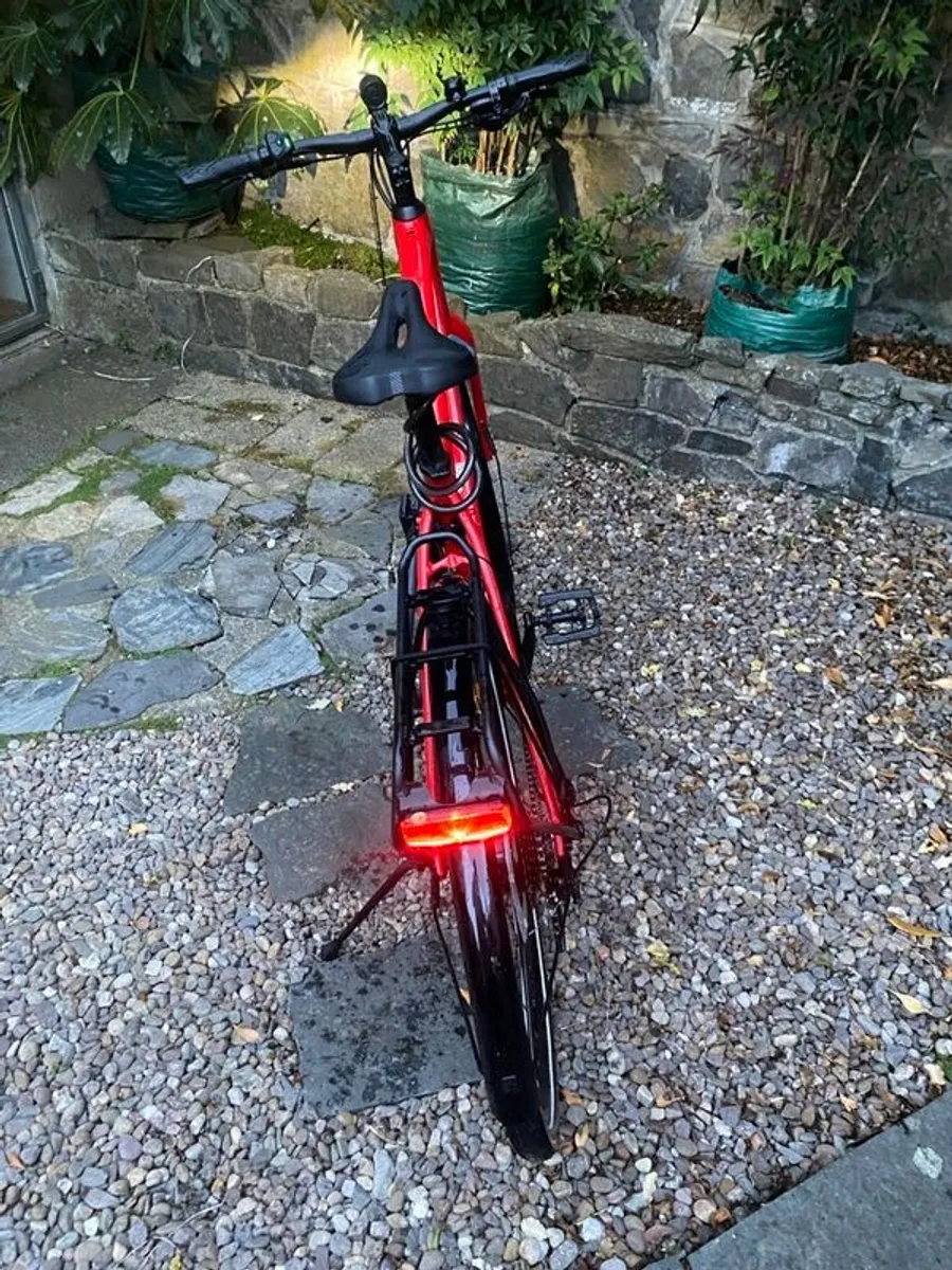Trek FX+ 2 Electric Hybrid Bike (2023)  Size L - Image 3