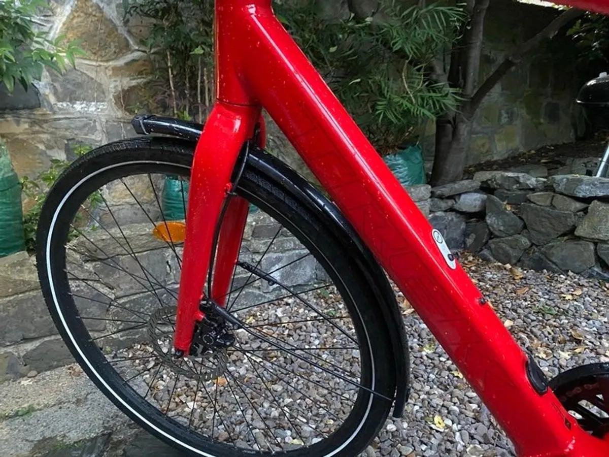 Trek FX+ 2 Electric Hybrid Bike (2023)  Size L - Image 4