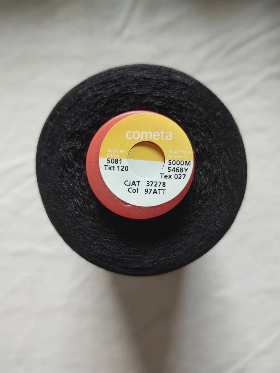 COATS COMETA SEWING & OVERLOCKING THREAD CONE - Image 4