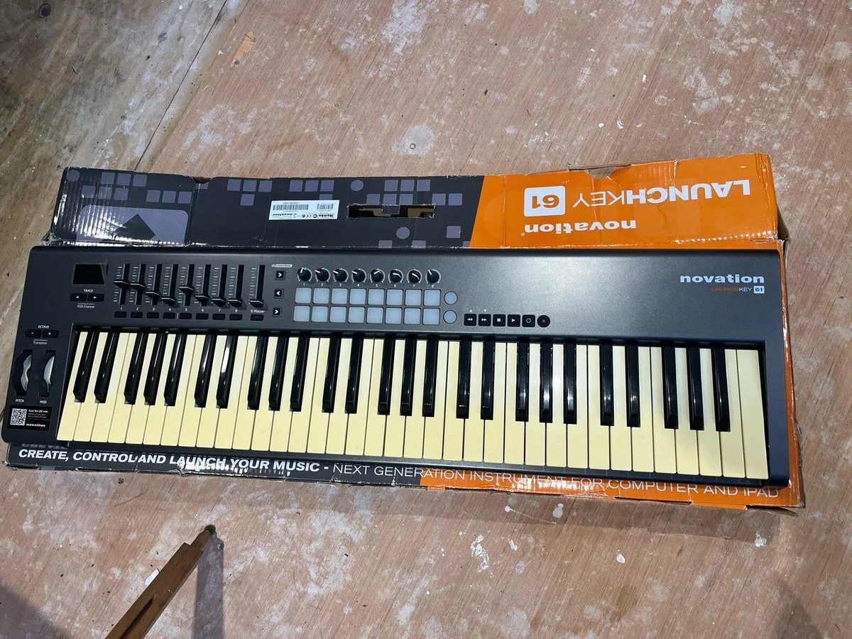 Novation launch key 61 - Image 1