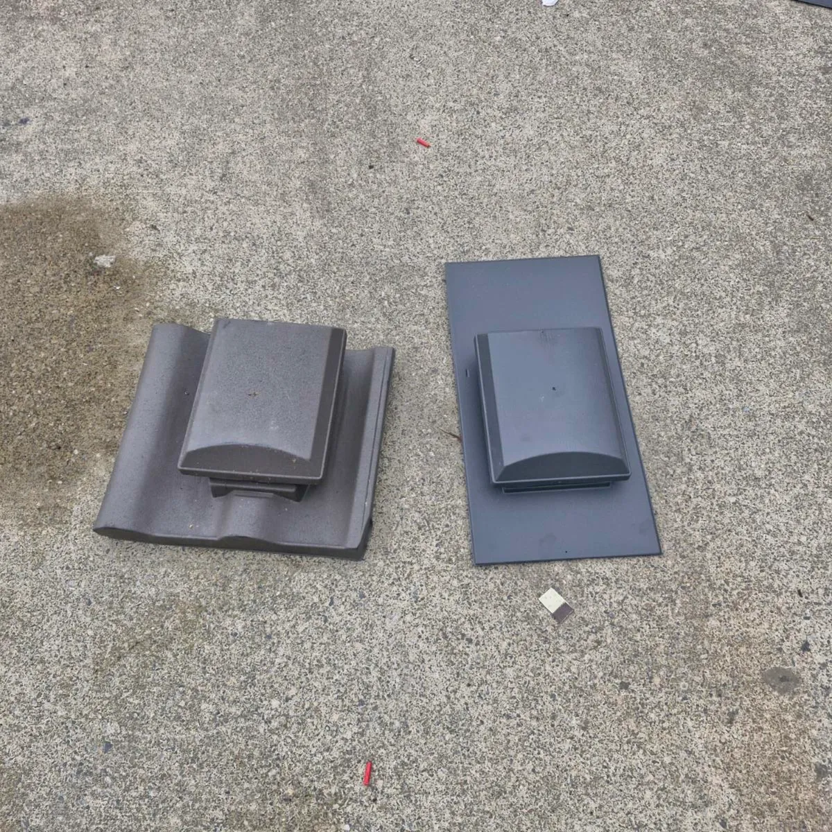 Roof tile vents