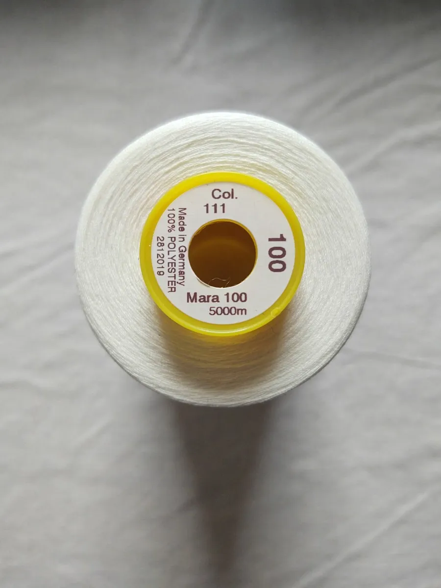 GÜTERMANN MARA100 SEWING & OVERLOCKING THREAD CONE - Image 2