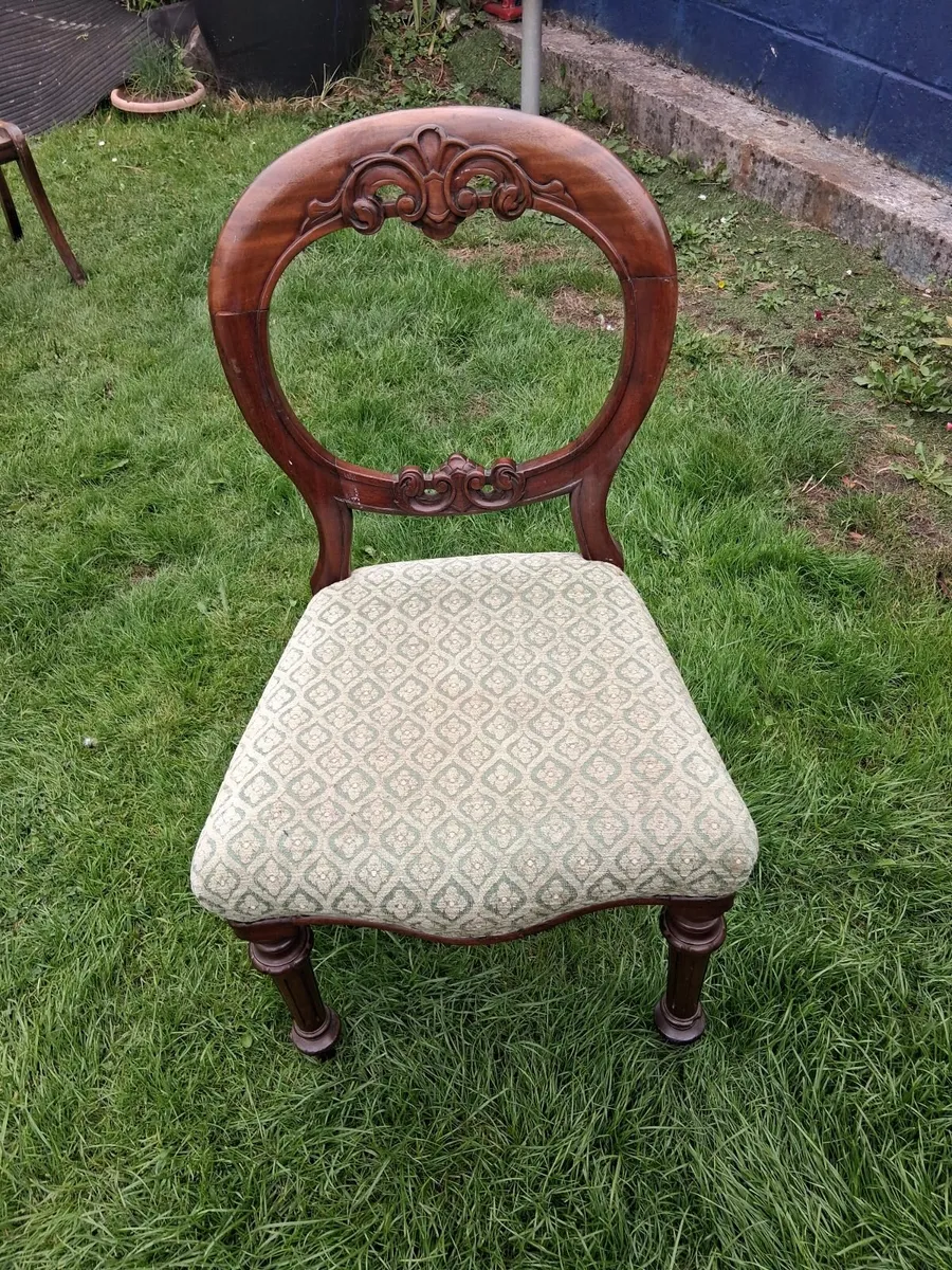 Antique chairs - Image 4