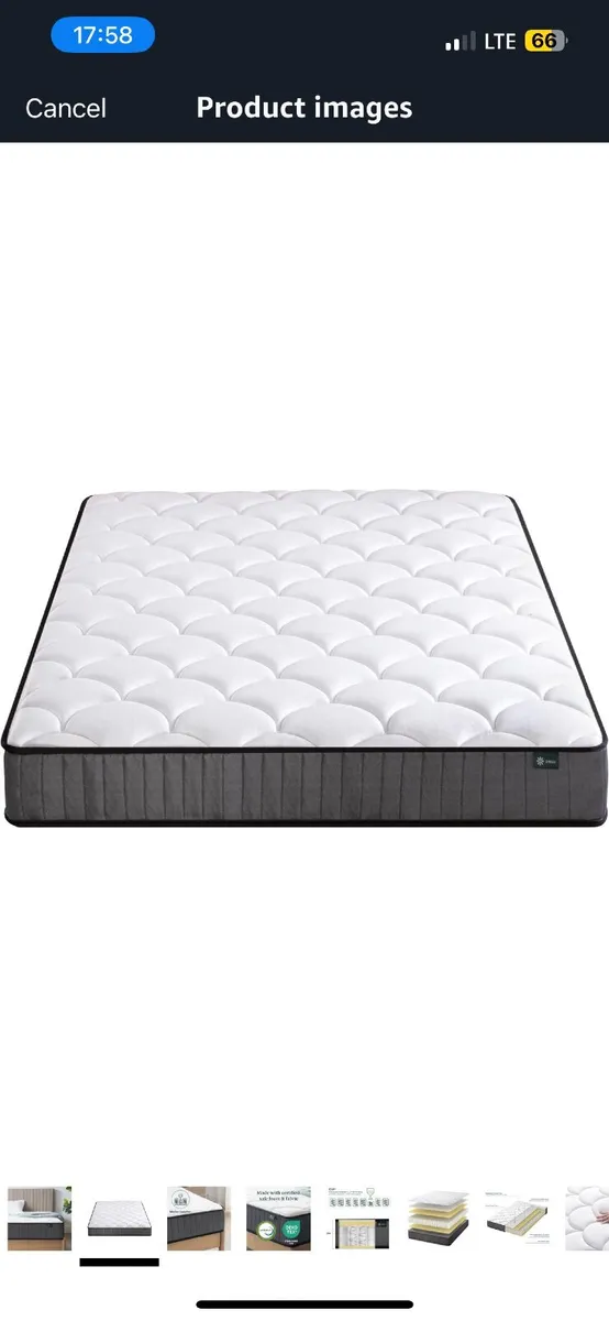 Double Mattress - NEW - Image 1