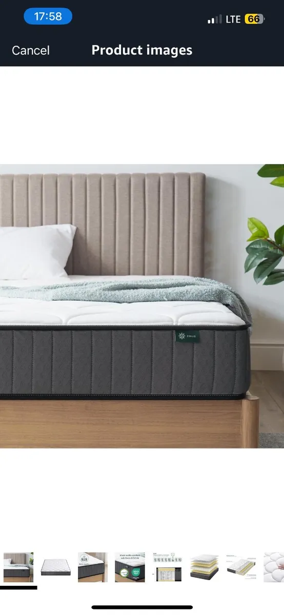 Double Mattress - NEW - Image 3