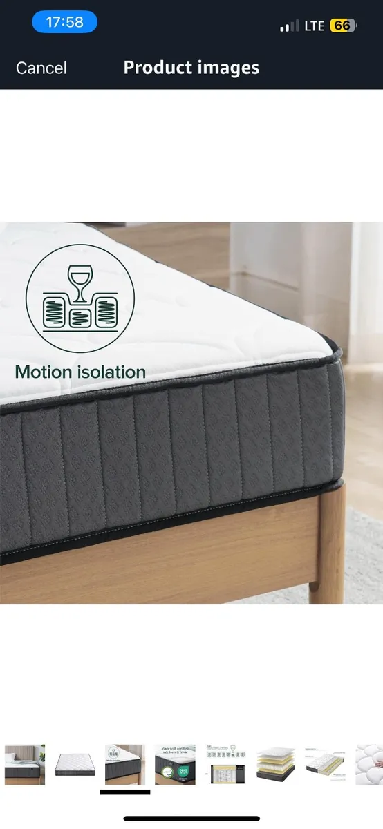Double Mattress - NEW - Image 4