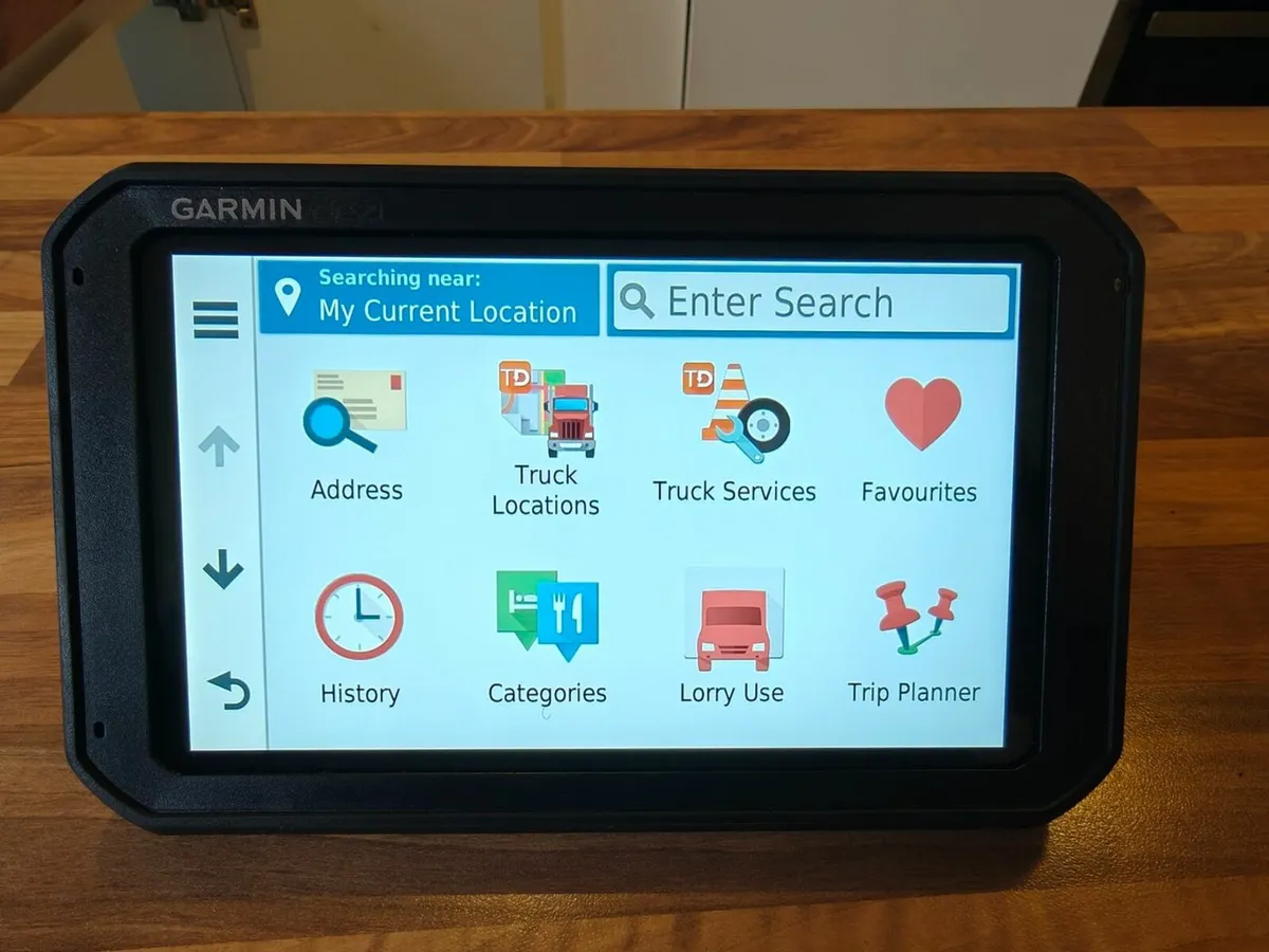 Garmin dezlcam 785 HGV sat nav - Dashcam - USA - Image 2