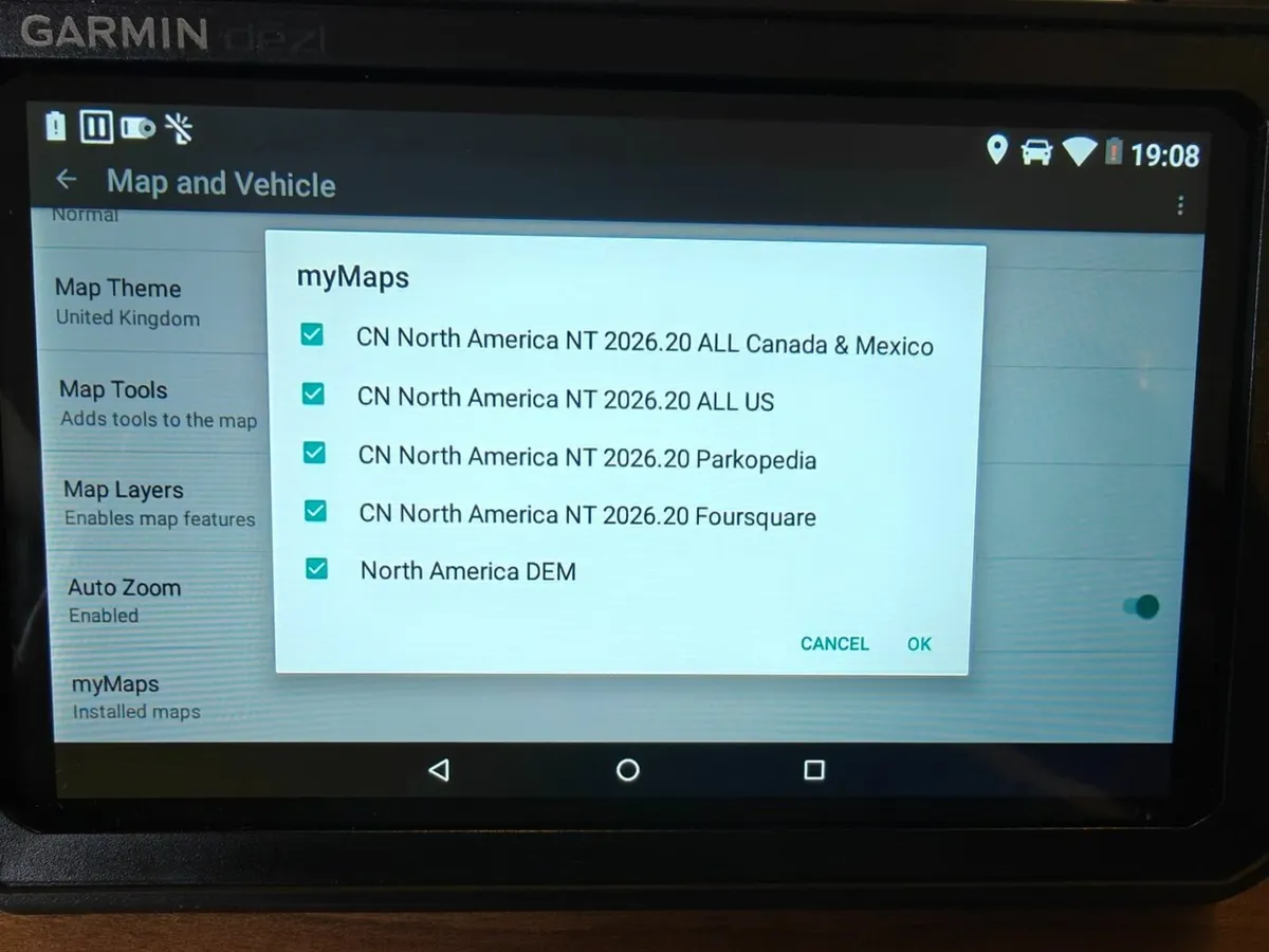 Garmin dezlcam 785 HGV sat nav - Dashcam - USA - Image 3