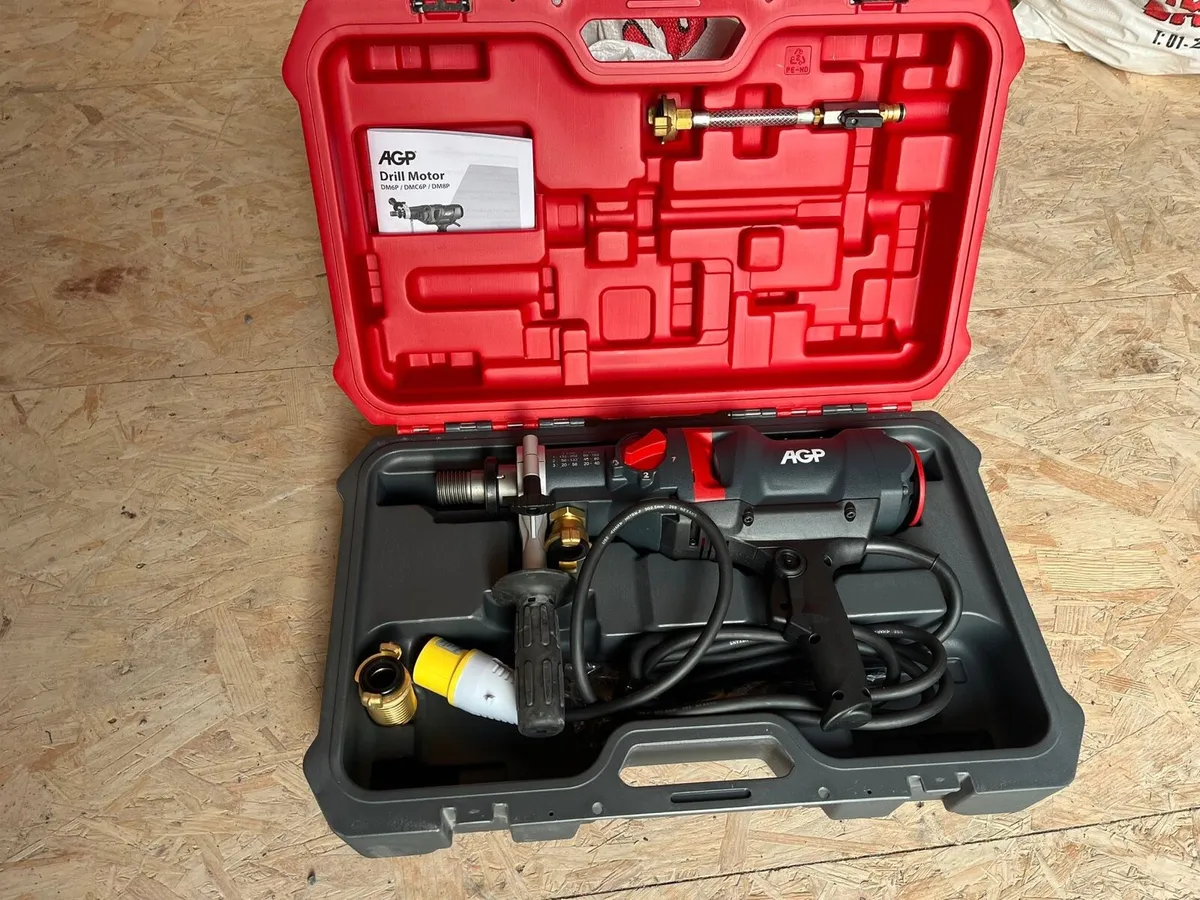 AGP core drill and accessory - Image 2