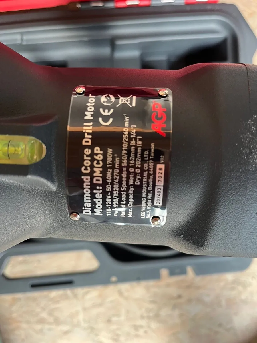 AGP core drill and accessory - Image 4