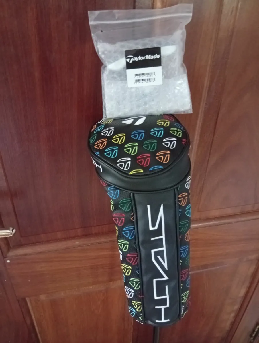 TaylorMade NEW Stealth 9 Deg Driver Stiff FlexTour - Image 1