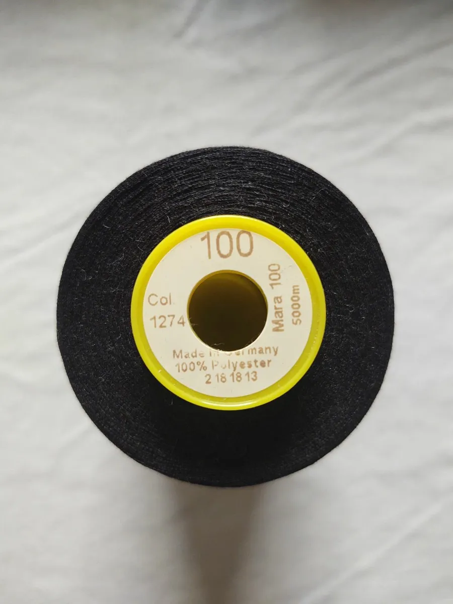 GÜTERMANN MARA100 SEWING & OVERLOCKING THREAD CONE - Image 2