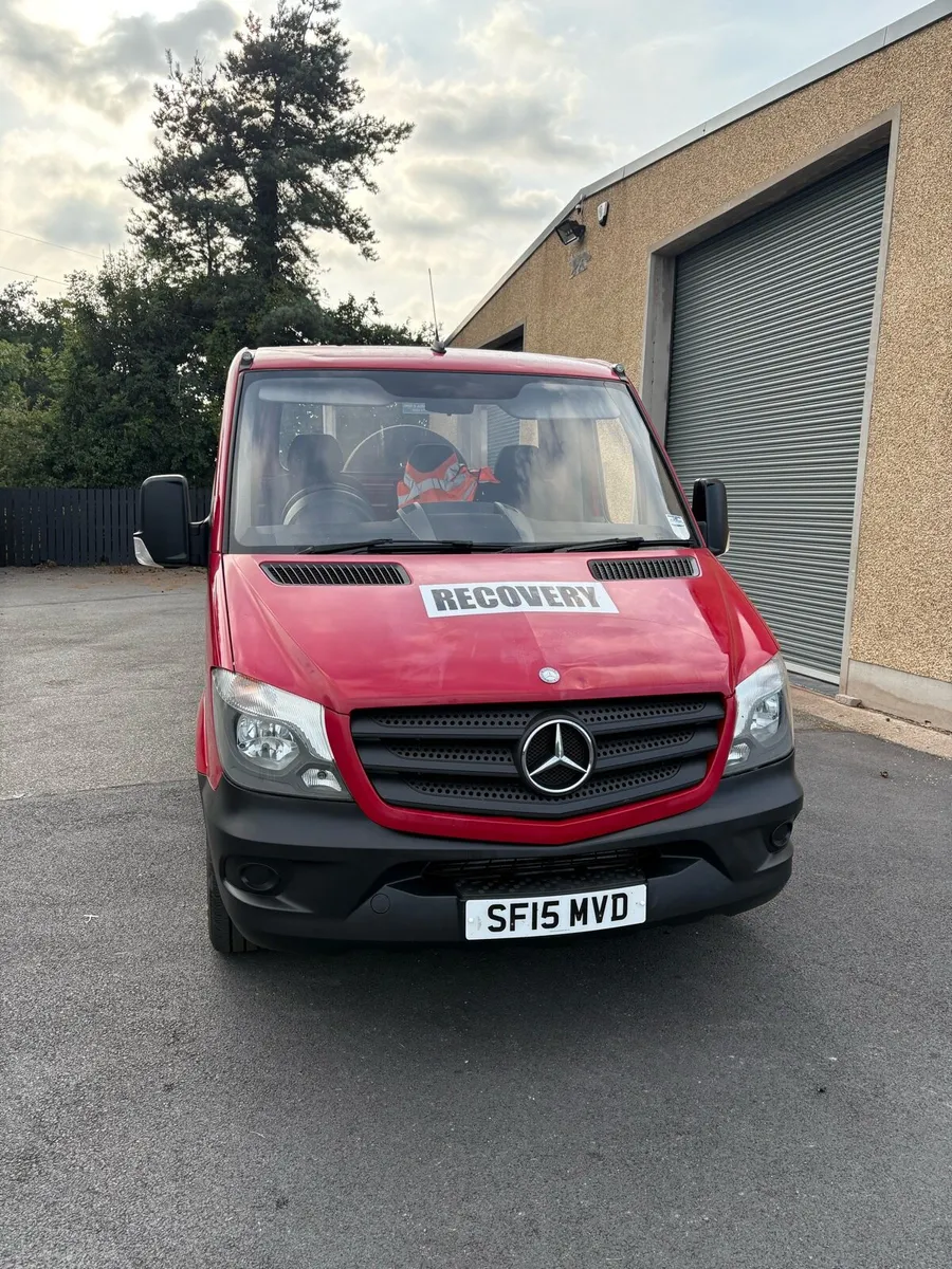 Mercedes sprinter recovery - Image 3