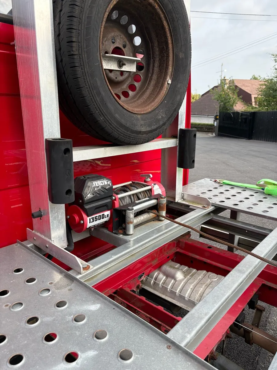 Mercedes sprinter recovery - Image 4