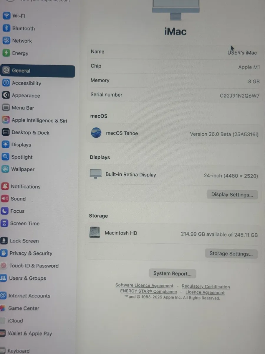 iMac 24” M1 - Image 4