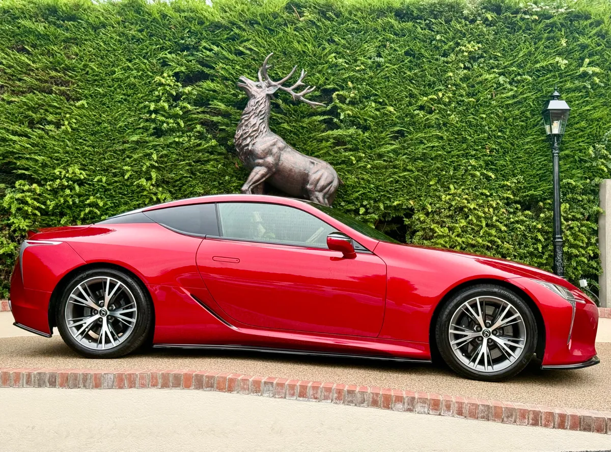 Lexus LC 500H 354BHP FULLY LOADED - Image 4
