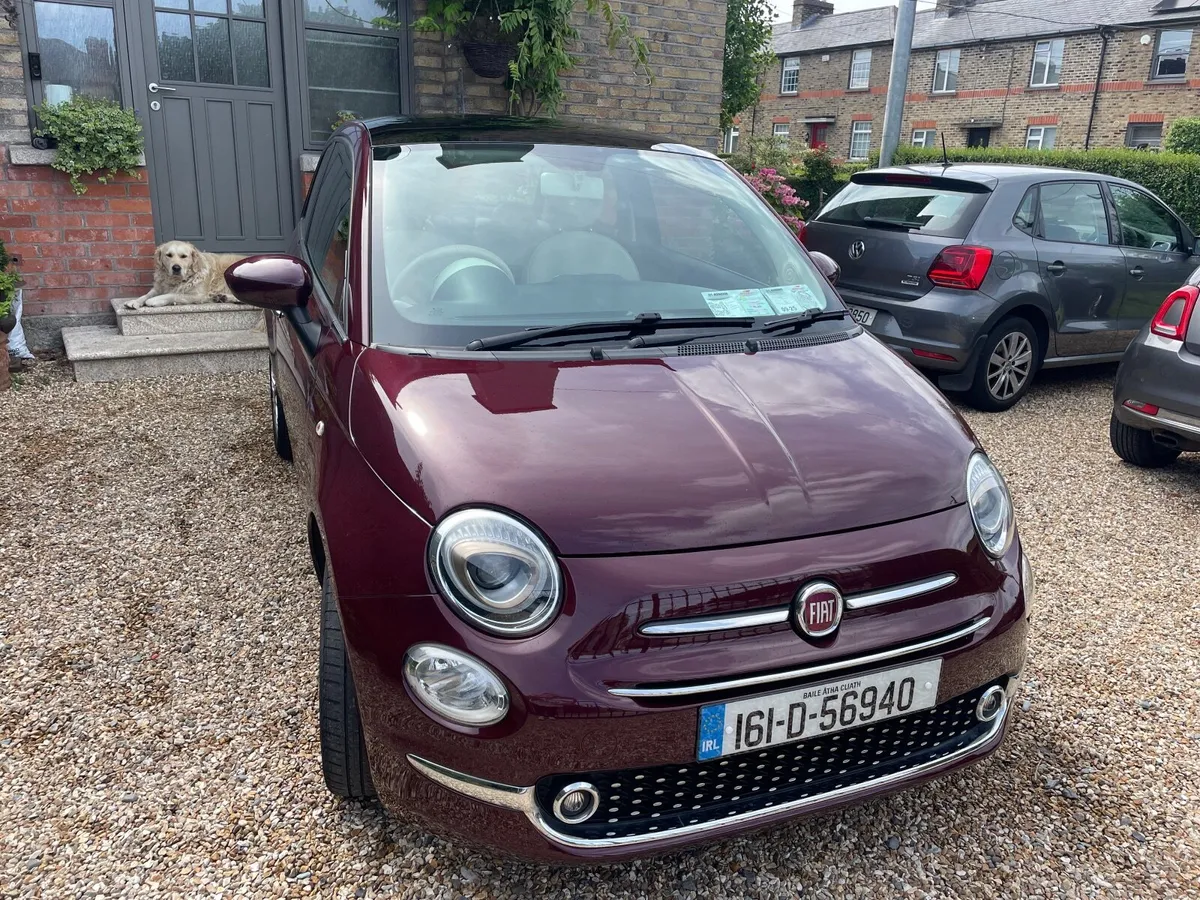 Fiat 500 2016 Automatic - Image 1