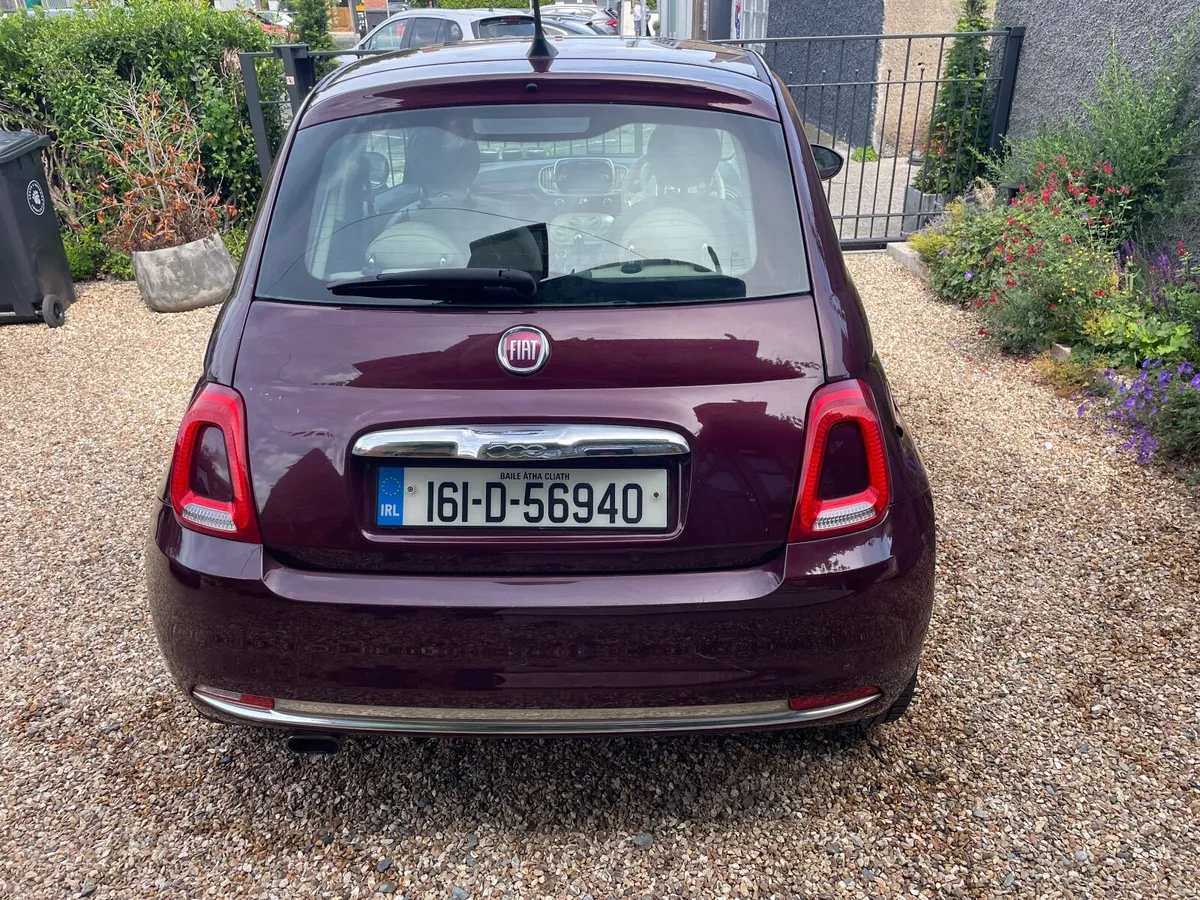 Fiat 500 2016 Automatic - Image 2