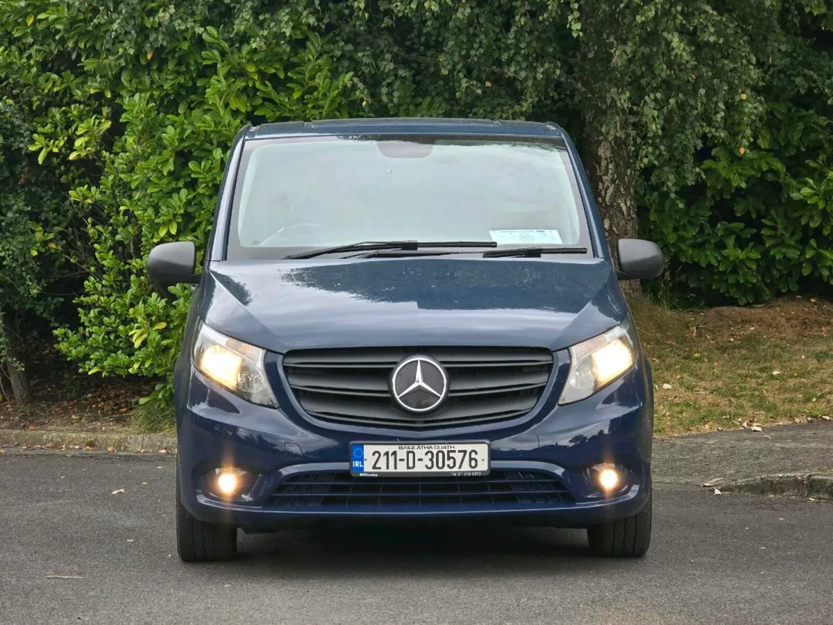 Mercedes Vito automatic transmission van test05 26 - Image 2