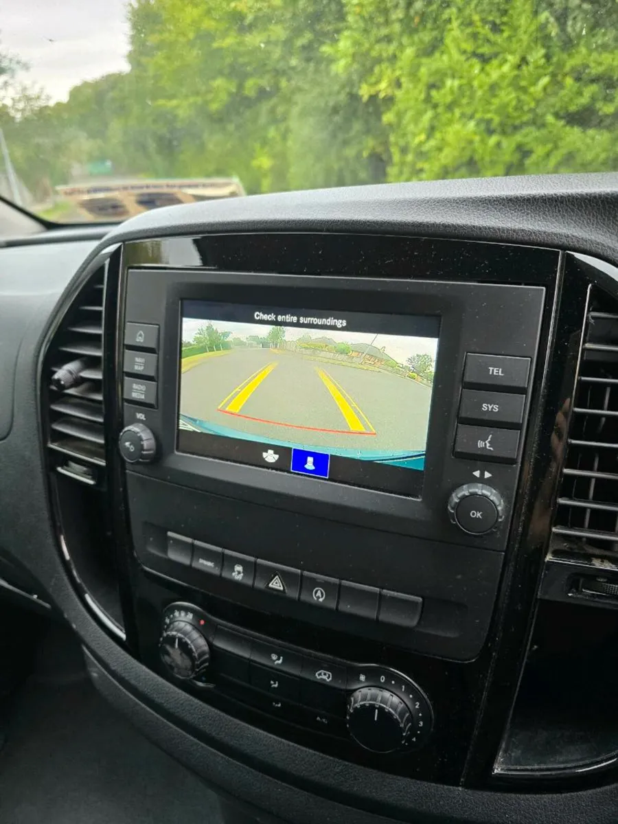 Mercedes Vito automatic transmission van test05 26 - Image 4