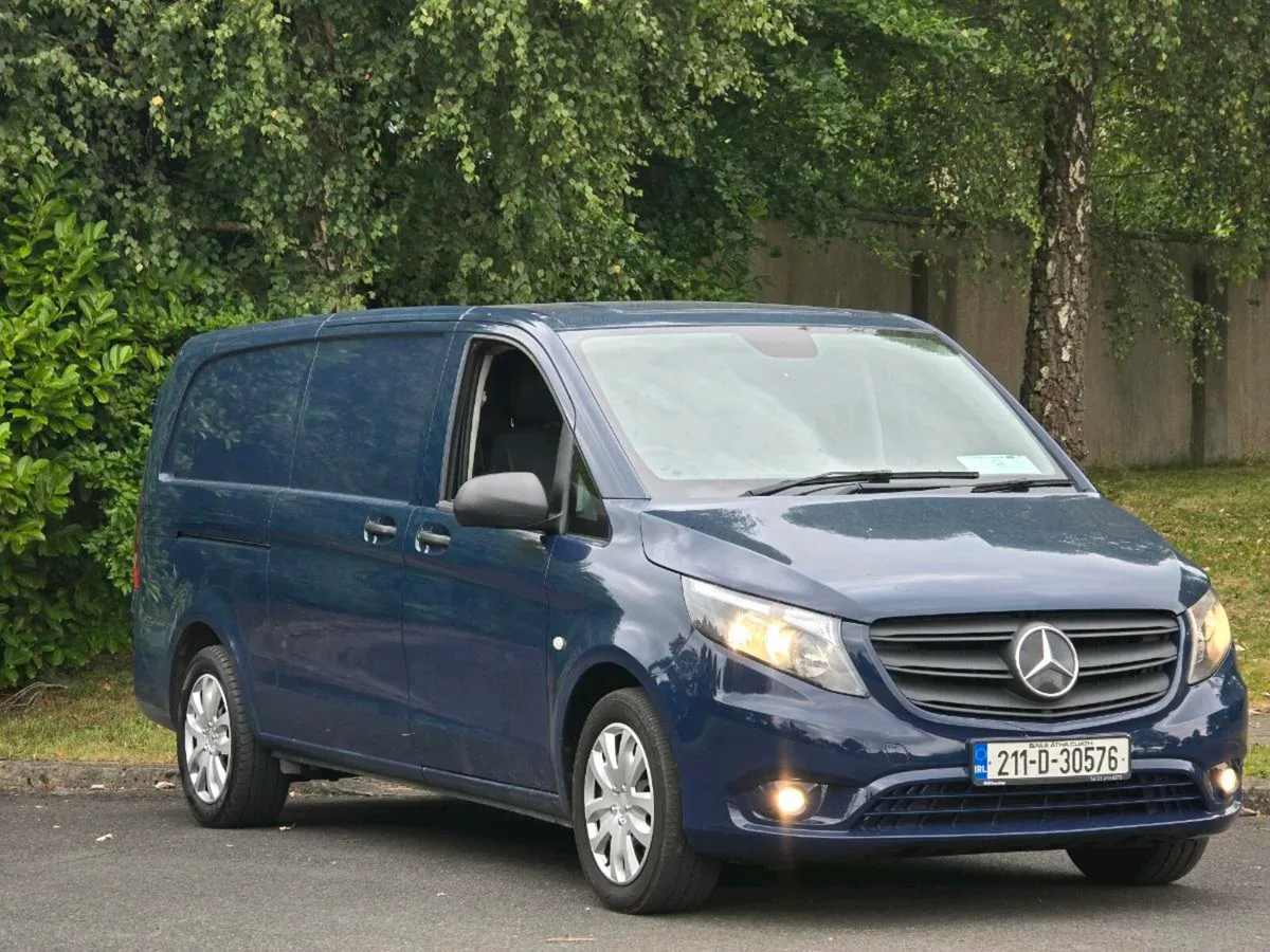 Mercedes Vito automatic transmission van test05 26 - Image 1