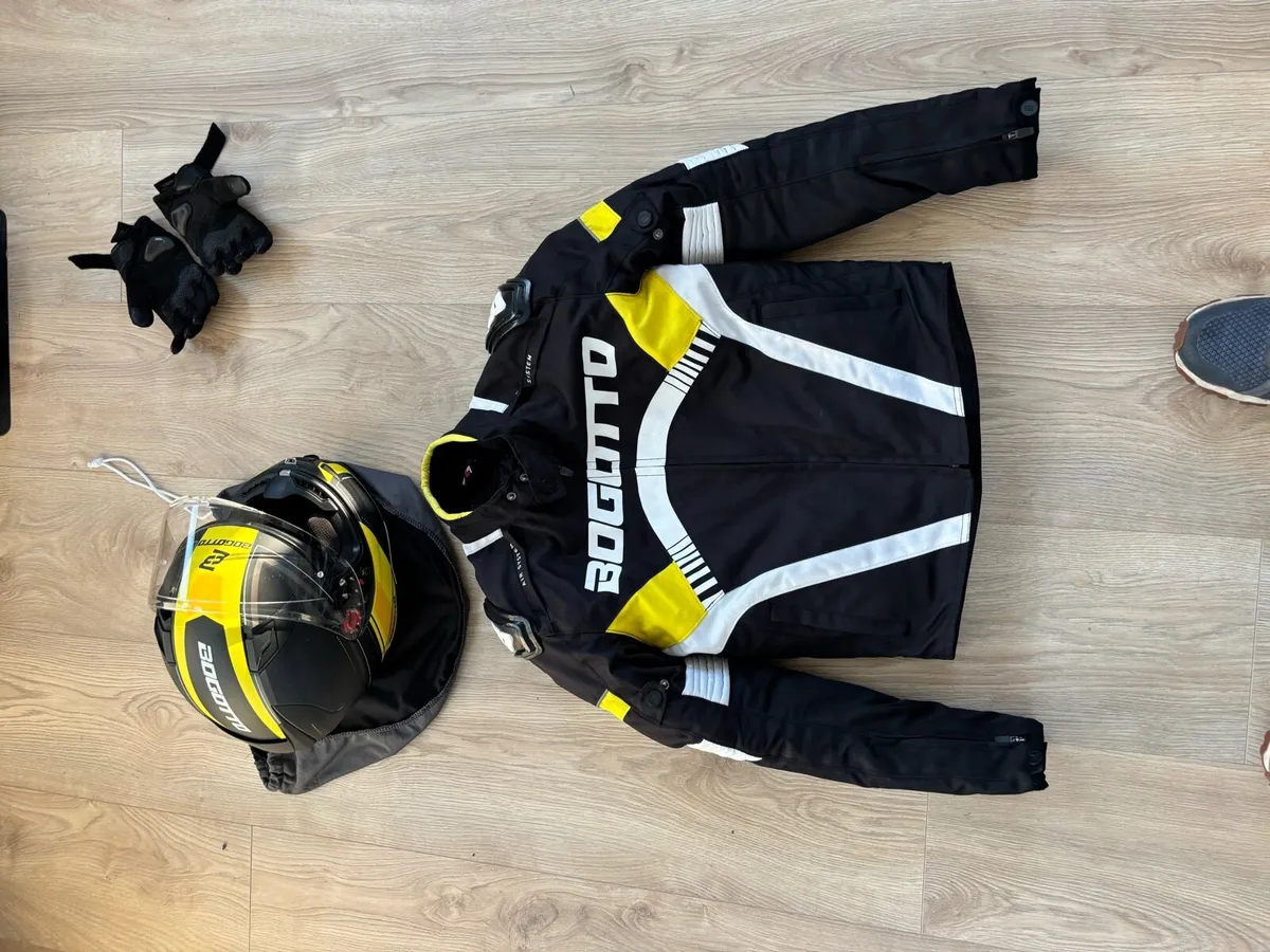 Motorcycle Full Kit XS - Image 2