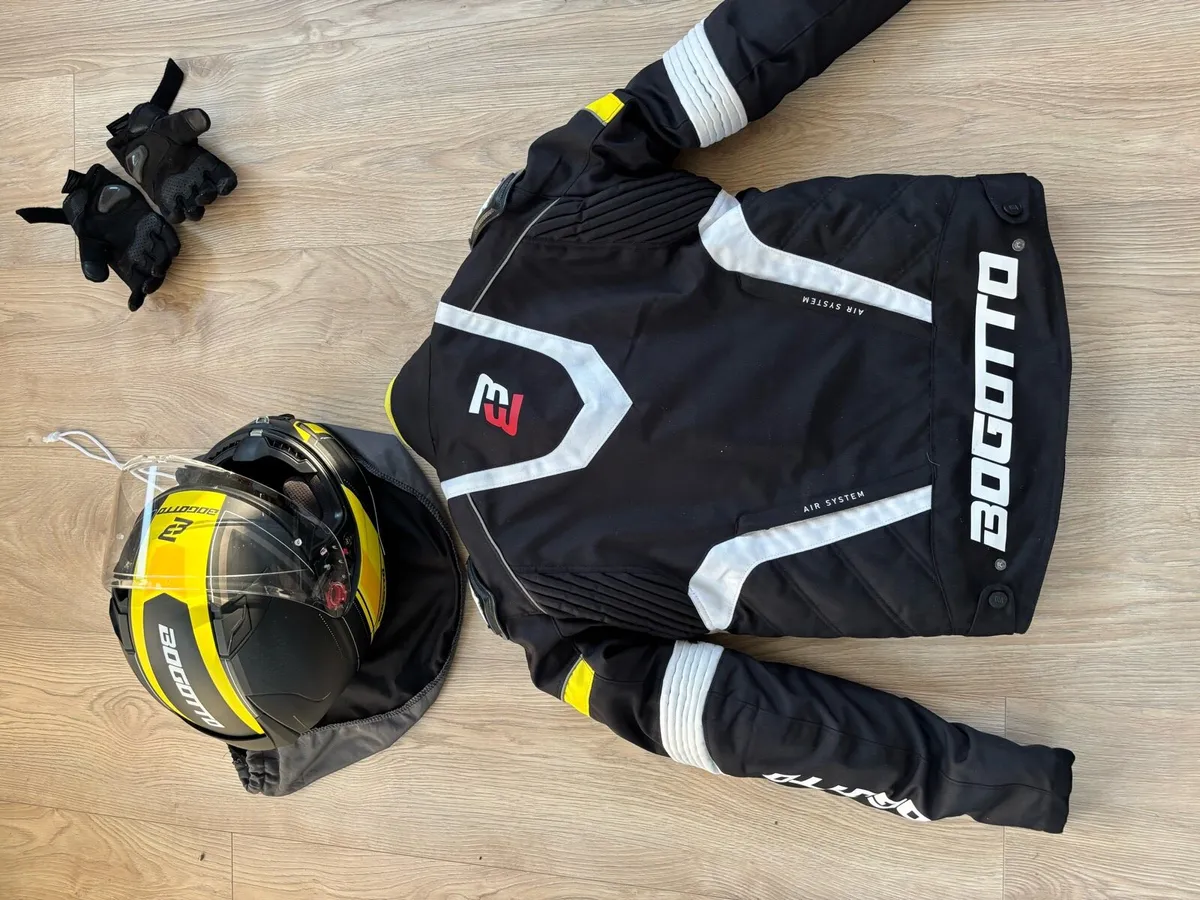 Motorcycle Full Kit XS - Image 1